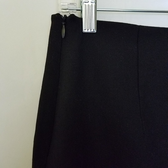 women's zara basic size S black skirt [AF 4] - Picture 5 of 5